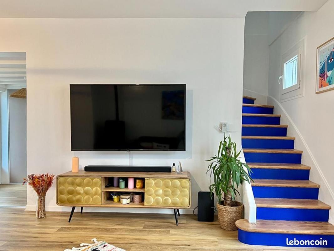 Villa Luna - 9 Couchages - Terrain Petanque - Wifi - Netflix Capbreton Exteriör bild