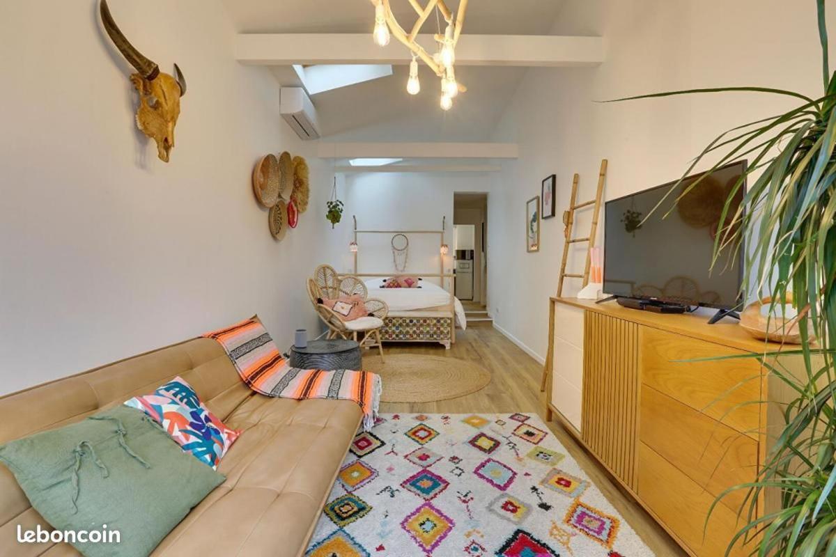 Villa Luna - 9 Couchages - Terrain Petanque - Wifi - Netflix Capbreton Exteriör bild