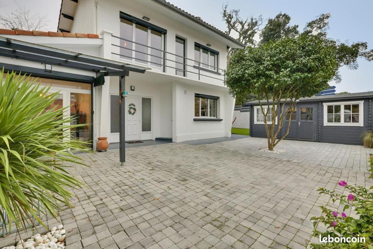 Villa Luna - 9 Couchages - Terrain Petanque - Wifi - Netflix Capbreton Exteriör bild